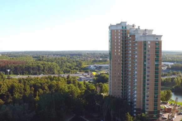 Микрорайон Загорье Москва