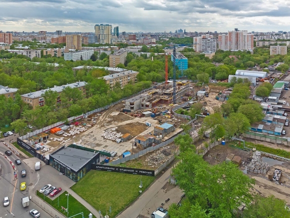 ЖК Измайловский парк Москва