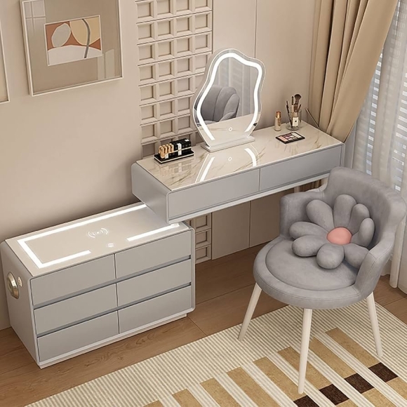 Туалетный столик Vasto Slate Makeup Vanity стол