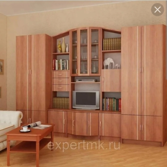 Стенка Макарена Миланский орех