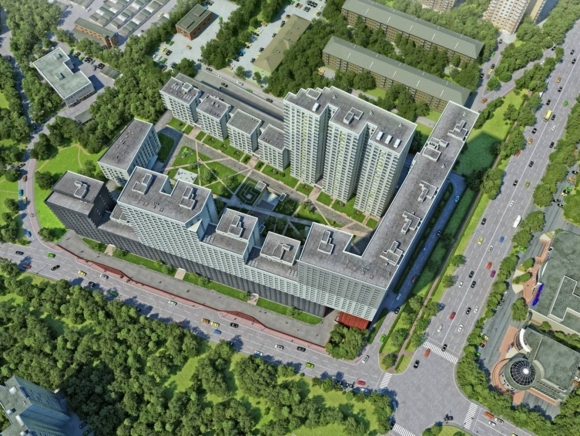 Жилой комплекс да Винчи Одинцово