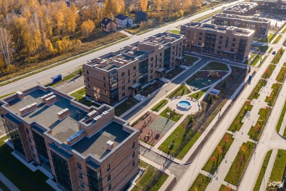 Жилой комплекс да Винчи Академгородок