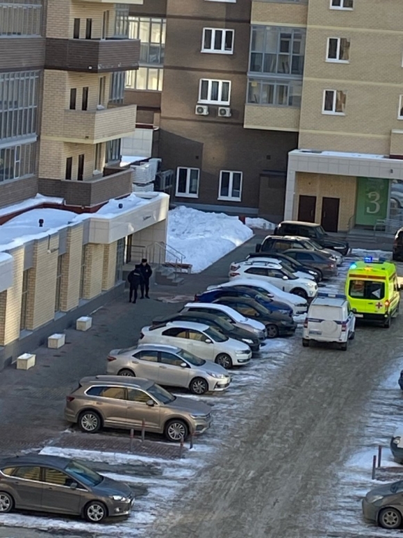 Многоэтажки Челябинска