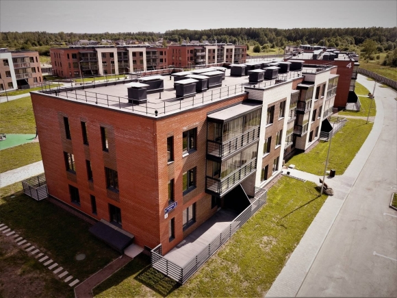 Eta Village новоселье