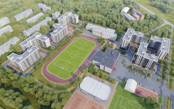 ЖК Олимп Сергиев Посад