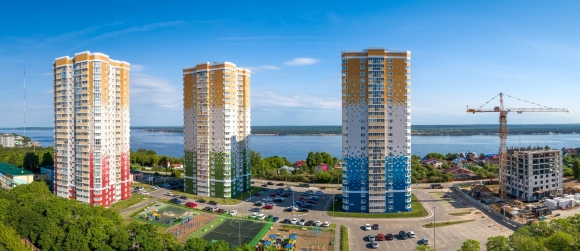 ЖК Олимп Отделфинстрой планировка
