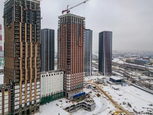 ЖК метрополия Волгоградский проспект