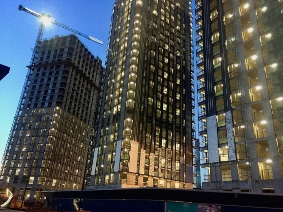 ЖК метрополия Москва Волгоградский проспект