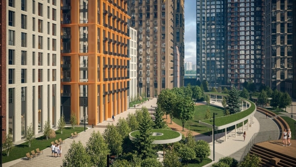 ЖК метрополия Москва