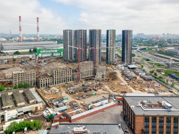 ЖК метрополия Москва