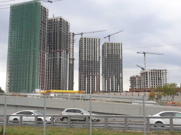 ЖК метрополия Москва Волгоградский проспект