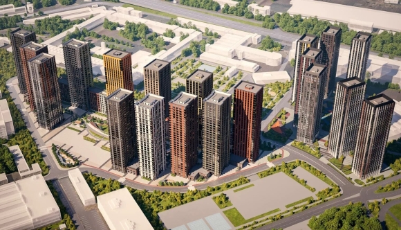 ЖК метрополия Москва Волгоградский проспект