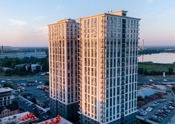 ЖК метрополия корпус Амстердам