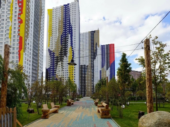 ЖК арт Портофино Красногорск
