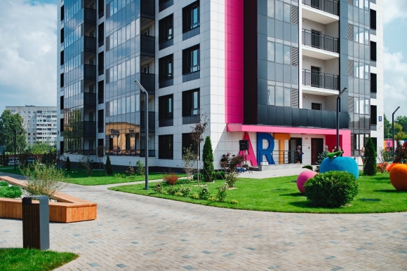 Унистрой Казань арт Сити