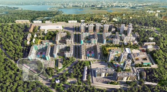 Район арт Сити Казань