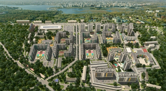 ЖК арт Сити Казань