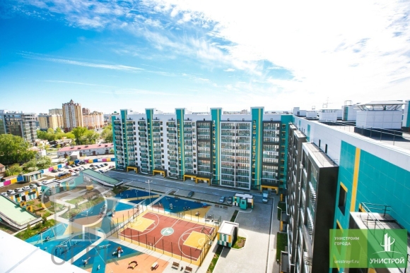 Унистрой Казань арт Сити