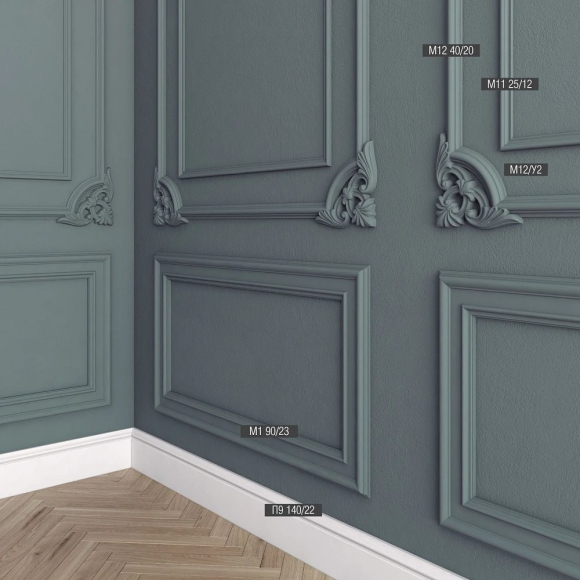 Плинтус Bello deco