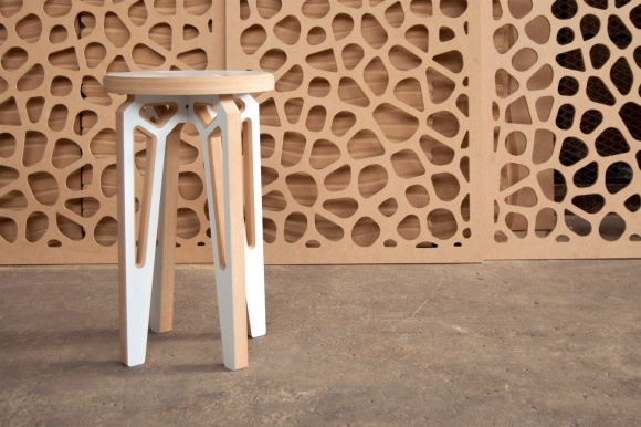 Voca Design мебель из фанеры