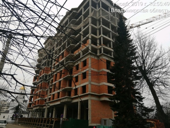 Жилой комплекс Жемчужина во Владимире