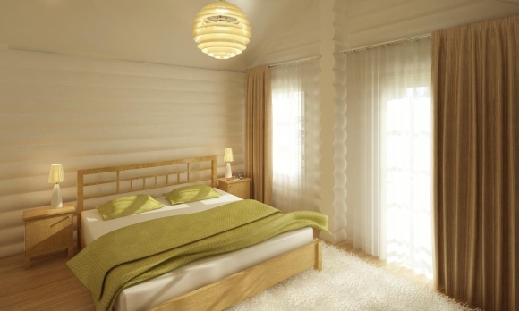 Tikkurila бежевый имитация бруса