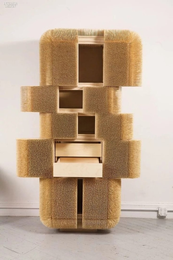 Sebastian Errazuriz необычные предметы мебели
