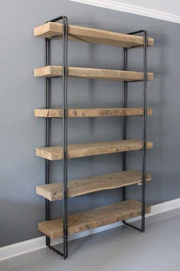 Стеллаж лофт Loft Wood Studio