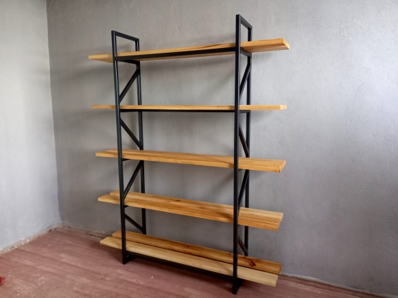 Полки из профильной трубы