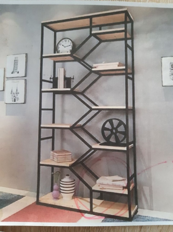 Стеллаж Akur Loft Dayton