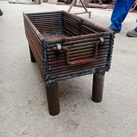Поделки из арматуры