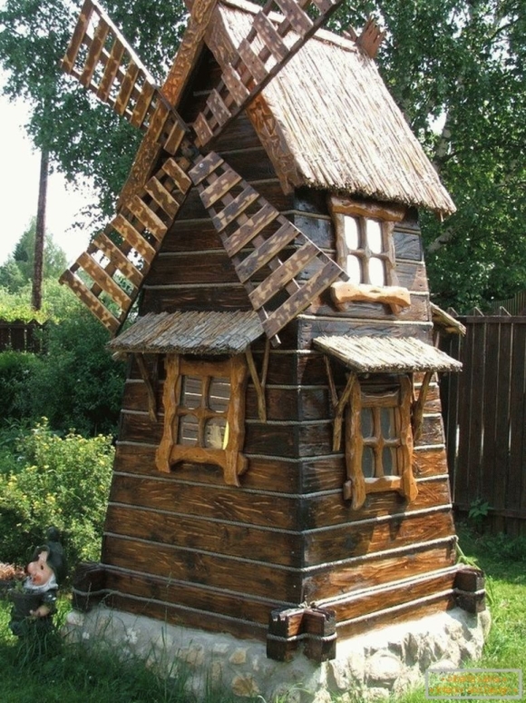 Рублев Анатолий Дмитриевич декоративная мельница