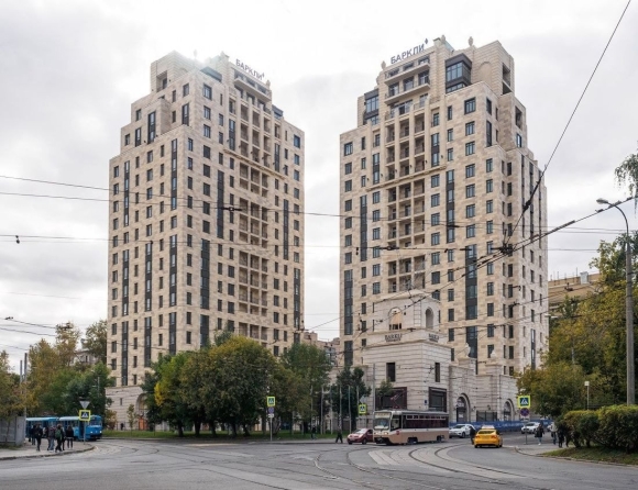 Barkli Residence Шаболовка