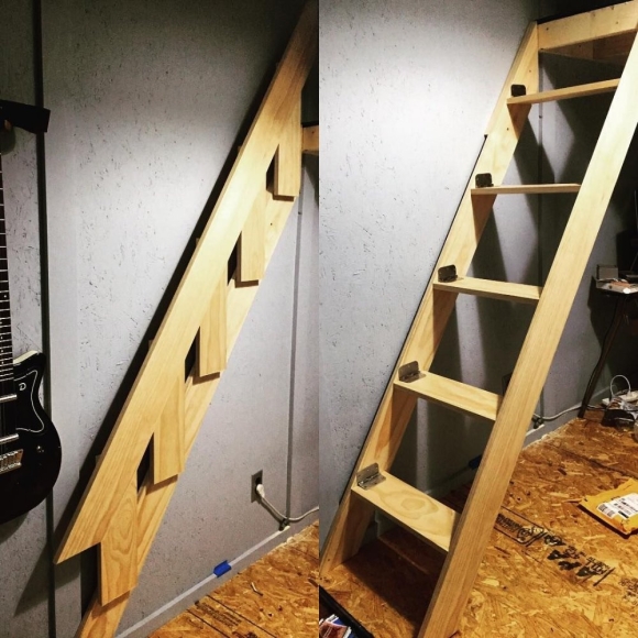Телескопическая чердачная лестница Loft Ladder