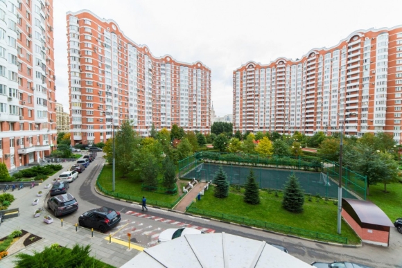 ЖК Колизей Мичуринский проспект
