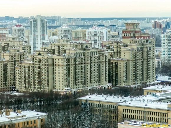 Шуваловский комплекс Москва