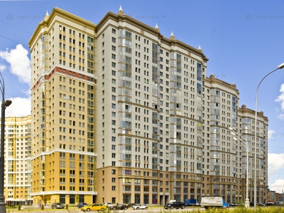 Раменки ЖК Мосфильмовский