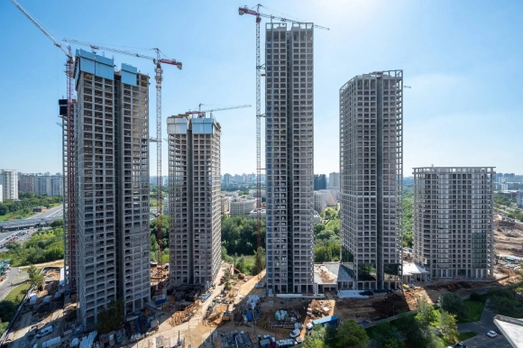 ЖК Крылья Мичуринский проспект