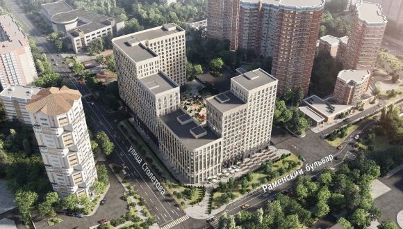 Легаси Раменки ЖК