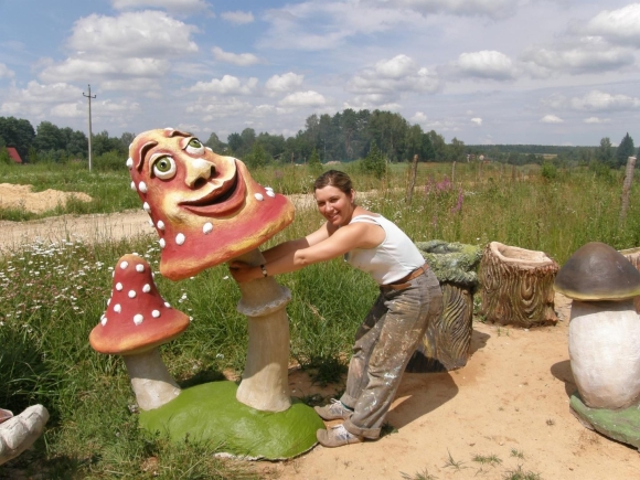 Скульптуры для дачи