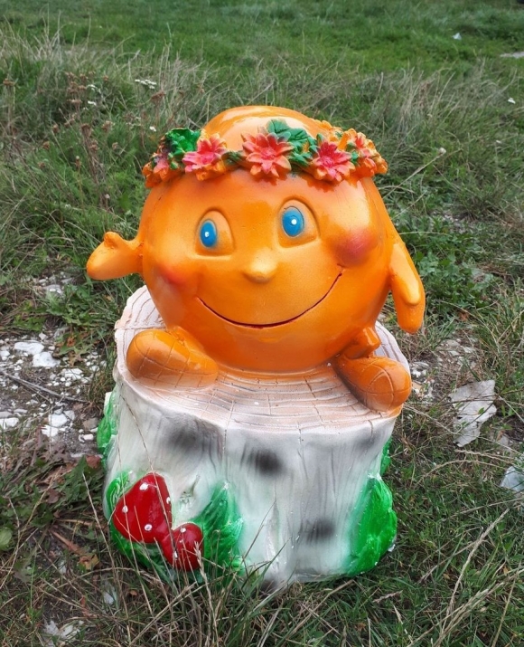Фигуры из гипса для сада
