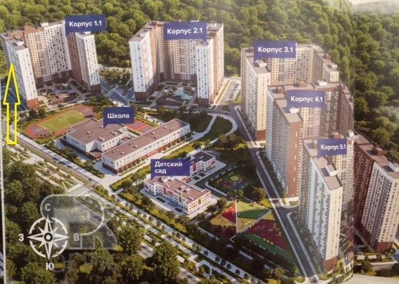 ЖК Лермонтовский Люберцы