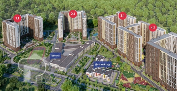 ЖК Лермонтовский Люберцы