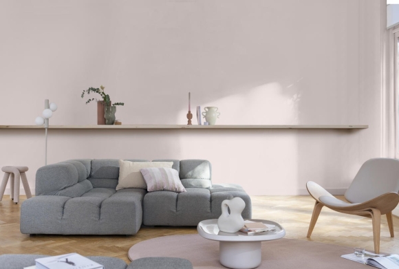 Dulux Sweet Embrace интерьер цвет код в фотошоп