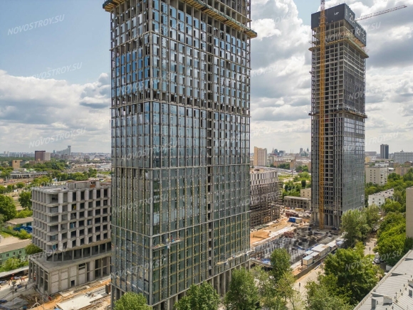 ЖК мод Москва ход строительства