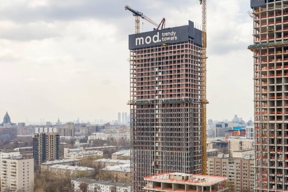 Дом Mod Марьина роща