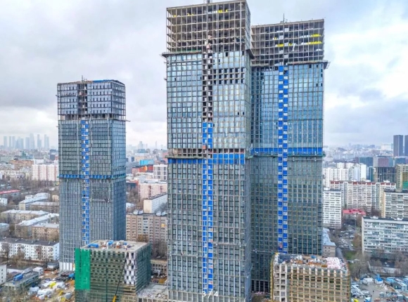 ЖК мод ход строительства