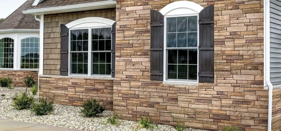 Цокольный сайдинг Nailite Creek Ledgestone