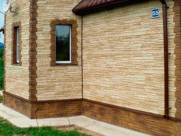 Фасадные панели Альта профиль Скалистый камень
