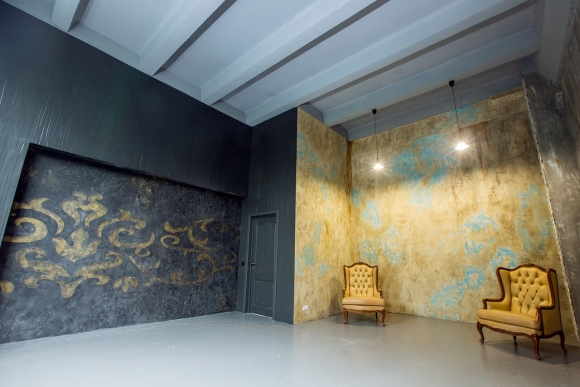 Декоративная штукатурка в Loft стиле